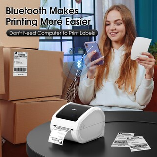 Foto 3 | Foto 3 | Impresora De Etiquetas De Envío Omezizy D520bt Bluetooth 4x6 - Venta Internacional.