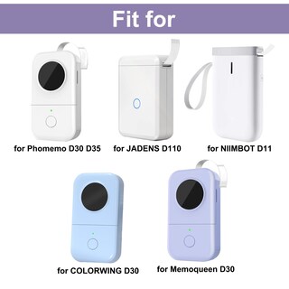 Foto 2 | Foto 2 | Funda Para Impresora De Etiquetas Phomemo D30 D35 Niimbot D11 D110 - Venta Internacional.