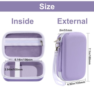 Foto 3 | Foto 3 | Funda Para Impresora De Etiquetas Phomemo D30 D35 Niimbot D11 D110 - Venta Internacional.