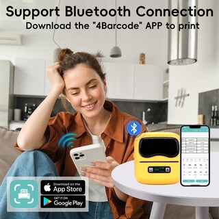 Foto 2 | Foto 2 | Impresora Térmica Label Maker Peweglow L9 Bluetooth 25-80 Mm - Venta Internacional.