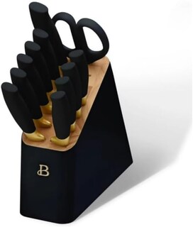 Foto 1 | Foto 1 | Juego De Bloques De Cuchillos Black Sesame Drew Barrymore 12 Piezas - Venta Internacional.