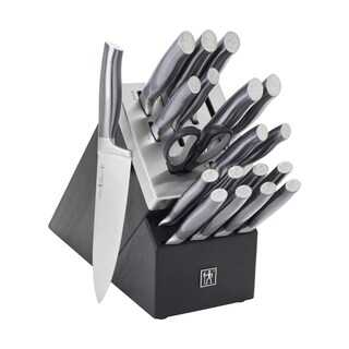 Foto 1 | Foto 1 | Juego De Cuchillos Henckels Graphite 20 Piezas Autoafilables Con Bloque - Venta Internacional.
