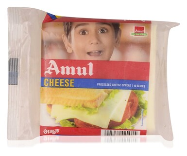 Foto 1 | Foto 1 | Rebanada De Queso Amul 200 G (10 Piezas) - Venta Internacional.