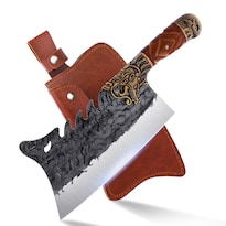 Cuchillo Rococó Para Cortar Carne  Carnicero  Resistente - Venta Internacional.