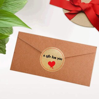 Foto 4 | Foto 4 | Etiquetas Autoadhesivas Rearkable «a Gift For You» 3 8 Cm Redondas (500 Unidades) - Venta Internacional.