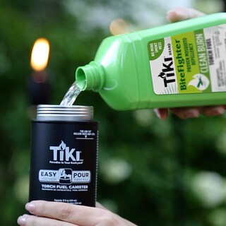 Foto 3 | Foto 3 | Antorcha Repelente De Mosquitos Fuel Tiki Clean Burn 1 Litro - Venta Internacional.