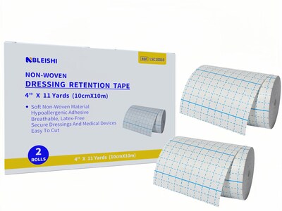 Foto 1 | Foto 1 | Cinta Adhesiva Nbleishi No Tejida 10 Cm X 10 M (2 Rollos) - Venta Internacional.