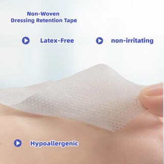 Foto 4 | Foto 4 | Cinta Adhesiva Nbleishi No Tejida 10 Cm X 10 M (2 Rollos) - Venta Internacional.