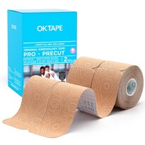 Cinta De Kinesiología Ok Tape Pro Original Precortada De 5 Cm X 5 M 2 Rollos - Venta Internacional.