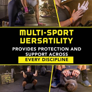 Foto 6 | Foto 6 | Cinta Adhesiva Para Cabras Thumb Tape Superelástica 15 Pies (naranja Paquete De 4) - Venta Internacional.