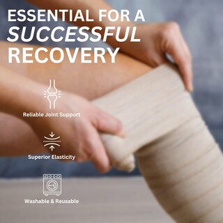 Foto 3 | Foto 3 | Paquete De 10 Vendajes Elásticos Vally De 6 Cm X 4 5 M Con Cierre Automático - Venta Internacional.