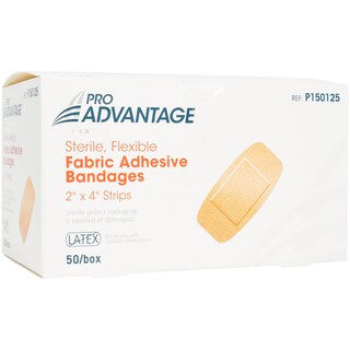 Foto 1 | Foto 1 | Vendajes Adhesivos Proadvantage P150125 Flexibles Grandes 2 X 4 Cm - Venta Internacional.