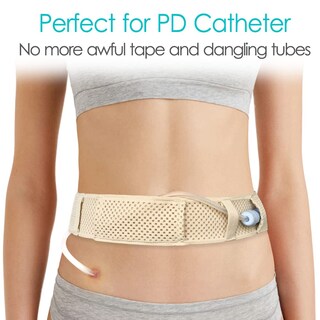 Foto 2 | Foto 2 | Cinturón Para Catéter De Diálisis Peritoneal Diabelt Lightweight Beige - Venta Internacional.