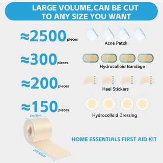 Foto 2 | Foto 2 | Vendajes Hidrocoloides Bfejay Medical-grade Extra Grandes - Venta Internacional.