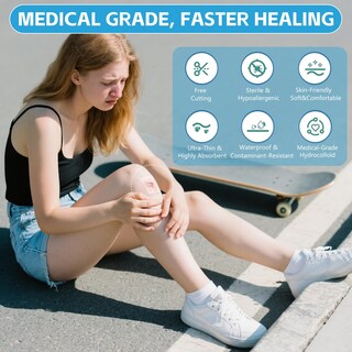 Foto 4 | Foto 4 | Vendajes Hidrocoloides Bfejay Medical-grade Extra Grandes - Venta Internacional.