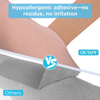 Foto 4 | Foto 4 | Cinesiology Tape Ok Tape Tiras Precortadas A Granel 100 Unidades - Venta Internacional.