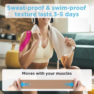 Foto 5 | Foto 5 | Cinesiology Tape Ok Tape Tiras Precortadas A Granel 100 Unidades - Venta Internacional.