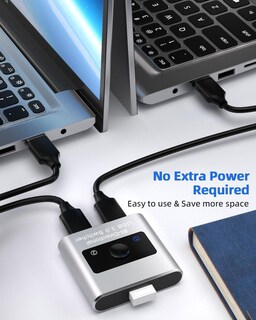 Foto 3 | Foto 3 | Conmutador Usb 3.0 Jancane Bidireccional 2 Entradas 1 Salida/1 Entrada 2 Salidas - Venta Internacional.