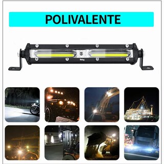 Foto 2 | Foto 2 | Par Faros Barras Belug 36w Led Auxiliares 7'' Auto Moto Jeep Rzr Negro