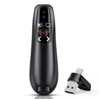 Foto 1 | Foto 1 | Presentation Clicker Ninjaabxy 2 En 1 Usb Tipo C Inalámbrico - Venta Internacional.