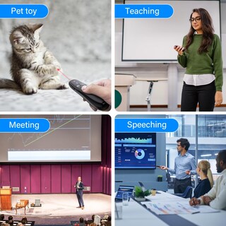 Foto 7 | Foto 7 | Presentation Clicker Ninjaabxy 2 En 1 Usb Tipo C Inalámbrico - Venta Internacional.