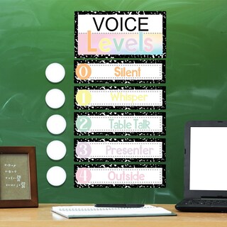 Foto 3 | Foto 3 | Tabla De Niveles De Ruido Glooglitter Para Decoración De Aula Con Luces Led - Venta Internacional.