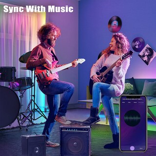 Foto 2 | Foto 2 | Bombillas Inteligentes Homevenus Hvs 9 W 60 W A19 E26 Rgbw Paquete De 2 - Venta Internacional.