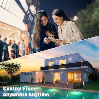 Foto 5 | Foto 5 | Bombillas Inteligentes Homevenus Hvs 9 W 60 W A19 E26 Rgbw Paquete De 2 - Venta Internacional.