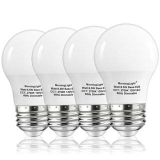 Foto 1 | Foto 1 | Bombillas Led Morninglight A15 6 5 W 2700 K E26 600 Lúmenes Paquete De 4 - Venta Internacional.