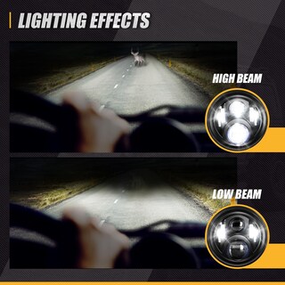 Foto 4 | Foto 4 | Faro Led Con Proyector Nuvision Lighting Para Jeep Wrangler - Venta Internacional.