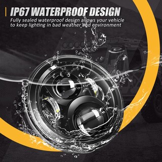 Foto 5 | Foto 5 | Faro Led Con Proyector Nuvision Lighting Para Jeep Wrangler - Venta Internacional.