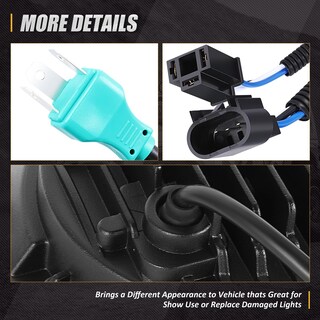 Foto 7 | Foto 7 | Faro Led Con Proyector Nuvision Lighting Para Jeep Wrangler - Venta Internacional.