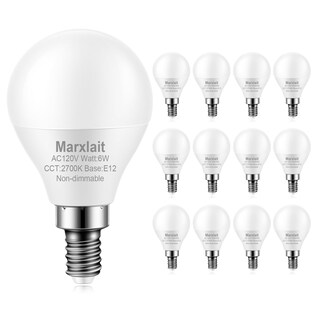 Foto 1 | Foto 1 | Bombillas Marxlait Para Ventilador De Techo Equivalente A 60 W Paquete De 12 - Venta Internacional.