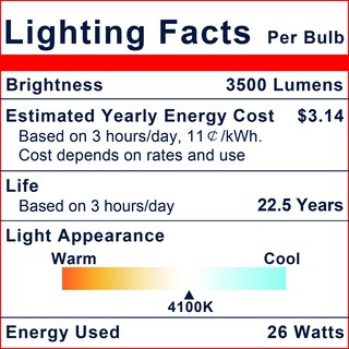 Foto 6 | Foto 6 | Bombillas Led De Inundación Explux Equivalentes A 300 W 4100 K Paquete De 4 - Venta Internacional.