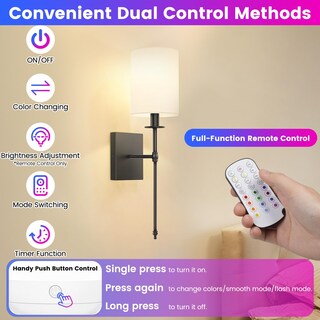 Foto 6 | Foto 6 | Bombilla Recargable Yochoice Con Mando A Distancia Paquete De 2 - Venta Internacional.