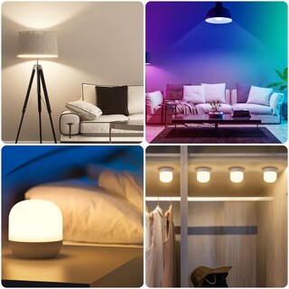 Foto 7 | Foto 7 | Bombilla Recargable Yochoice Con Mando A Distancia Paquete De 2 - Venta Internacional.