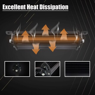 Foto 6 | Foto 6 | Barra De Luces Led San Young 7 Pulgadas Delgada 60 W 6000 Lm 12 V-48 V - Venta Internacional.