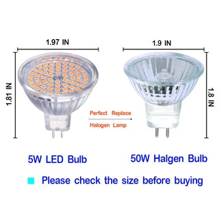 Foto 5 | Foto 5 | Bombillas Led Ottosea Gu5.3 5 W Mr16 400 Lm 3000 K 12 V Paquete De 6 - Venta Internacional.