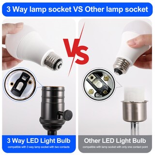 Foto 4 | Foto 4 | Bombilla E Energetic Lighting 3 Vías 40 75 100 W 5000 K Paquete De 4 - Venta Internacional.