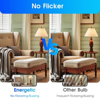 Foto 7 | Foto 7 | Bombilla E Energetic Lighting 3 Vías 40 75 100 W 5000 K Paquete De 4 - Venta Internacional.