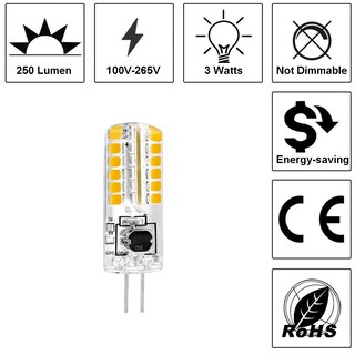 Foto 5 | Foto 5 | Bombilla Led Yosenmi G4 De 3 W 250 Lúmenes 3000 K Luz Blanca Cálida 100 V-265 V - Venta Internacional.