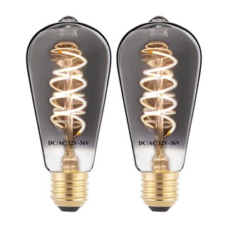 Foto 1 | Foto 1 | Bombilla Led Shuwdkar De 12 V 4 W 2700 K Base E26 Equivalente A 40 W - Venta Internacional.