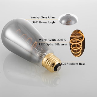 Foto 3 | Foto 3 | Bombilla Led Shuwdkar De 12 V 4 W 2700 K Base E26 Equivalente A 40 W - Venta Internacional.