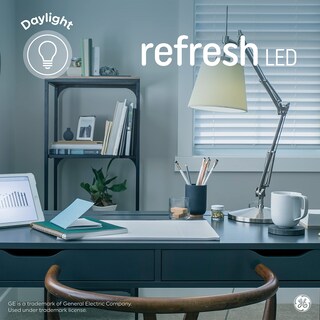 Foto 2 | Foto 2 | Bombillas Led Ge Refresh 40 W Luz Diurna G25 Globe Paquete De 3 - Venta Internacional.