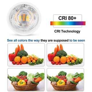 Foto 6 | Foto 6 | Bombillas Led Valytime Gu10 De 7 W (50 W 60 W 75 W) 650 Lm 5000 K 120 V - Venta Internacional.