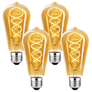 Foto 1 | Foto 1 | Bombillas Led Dutsuguar Edison Regulables De 4 W (paquete De 4) - Venta Internacional.