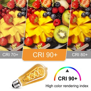 Foto 4 | Foto 4 | Bombillas Led Dutsuguar Edison Regulables De 4 W (paquete De 4) - Venta Internacional.