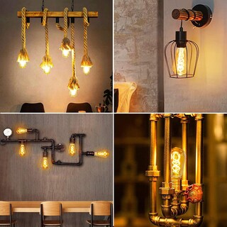 Foto 6 | Foto 6 | Bombillas Led Dutsuguar Edison Regulables De 4 W (paquete De 4) - Venta Internacional.