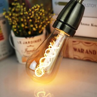 Foto 7 | Foto 7 | Bombillas Led Dutsuguar Edison Regulables De 4 W (paquete De 4) - Venta Internacional.