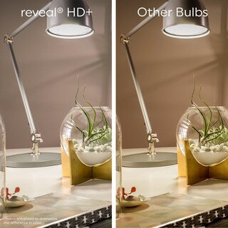 Foto 6 | Foto 6 | Bombillas Led Ge Lighting 31879 Reveal 6 W B11 60 W Paquete De 2 - Venta Internacional.